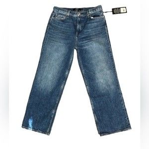 HUDSON Jeans Remi Lullaby High-Rise Straight Crop Jeans Size 29